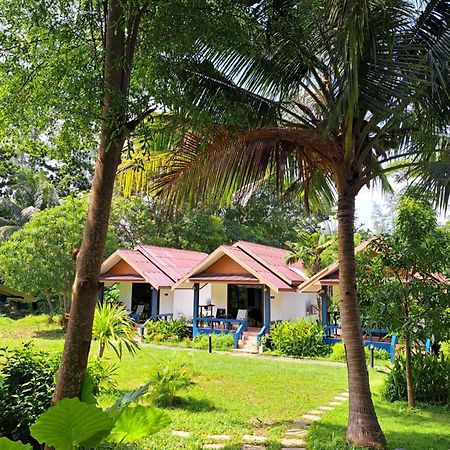 The Blue Gecko Hotel Koh Lanta Bagian luar foto