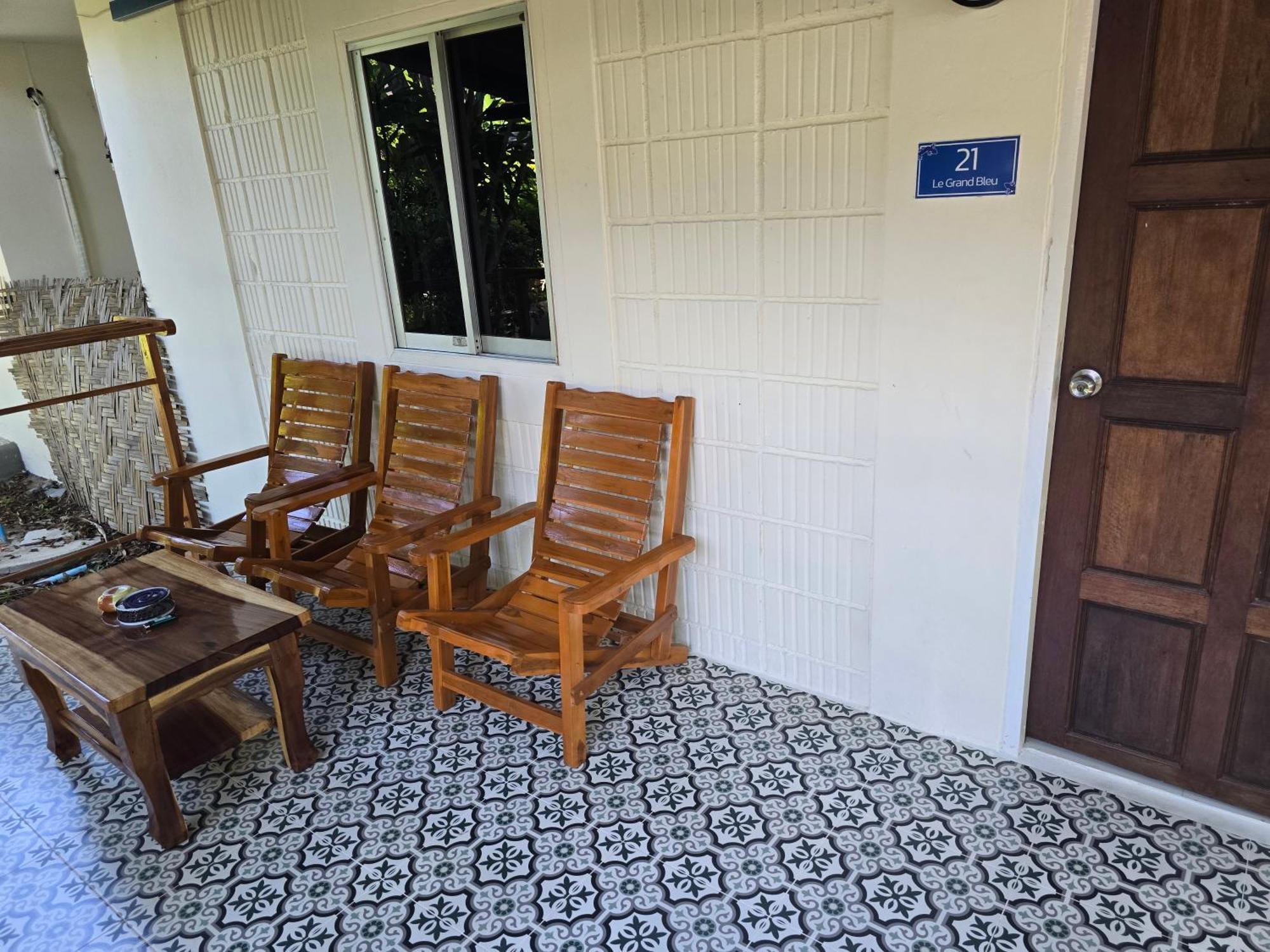 The Blue Gecko Hotel Koh Lanta Bagian luar foto