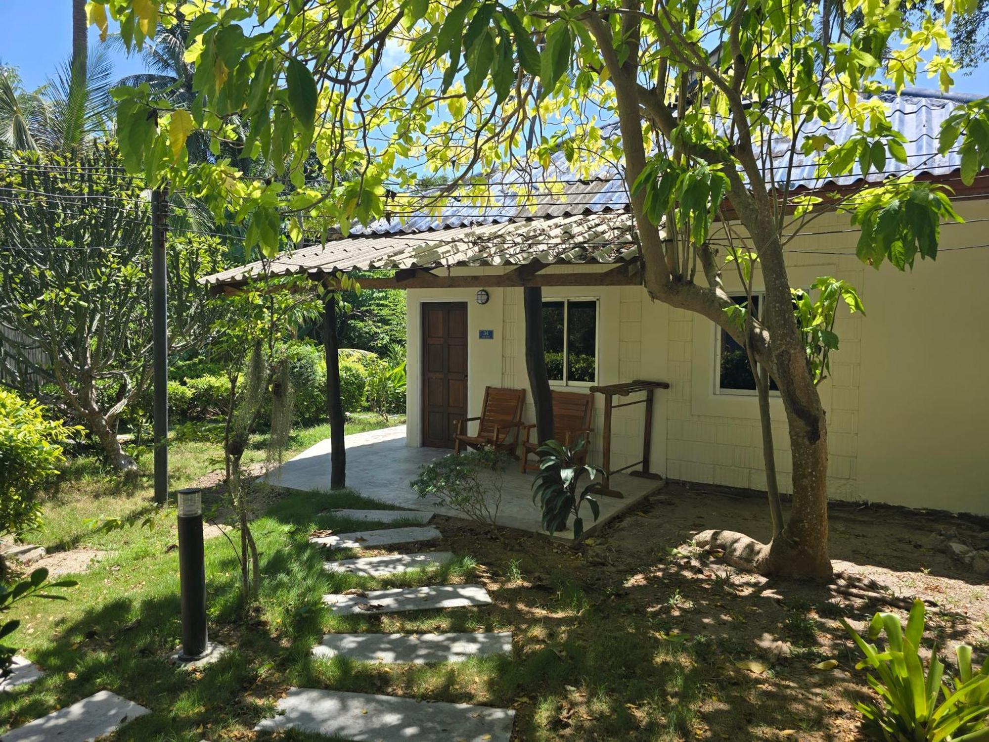 The Blue Gecko Hotel Koh Lanta Bagian luar foto