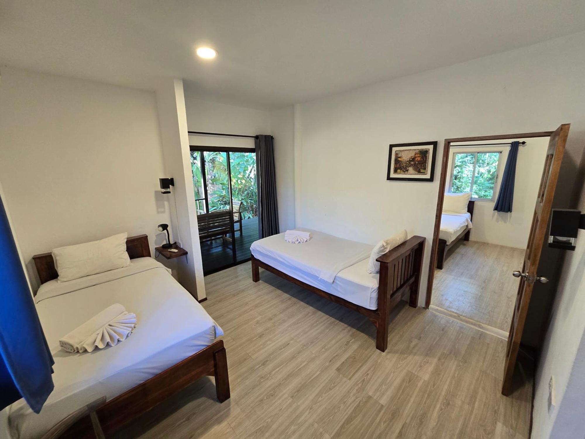The Blue Gecko Hotel Koh Lanta Bagian luar foto