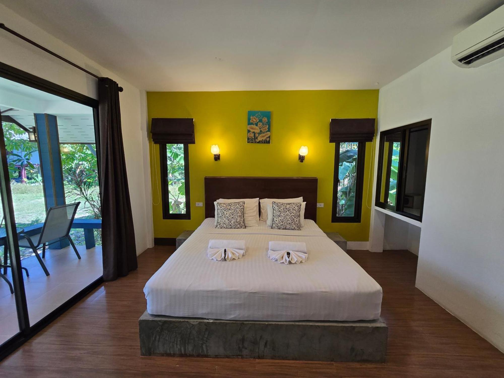 The Blue Gecko Hotel Koh Lanta Bagian luar foto