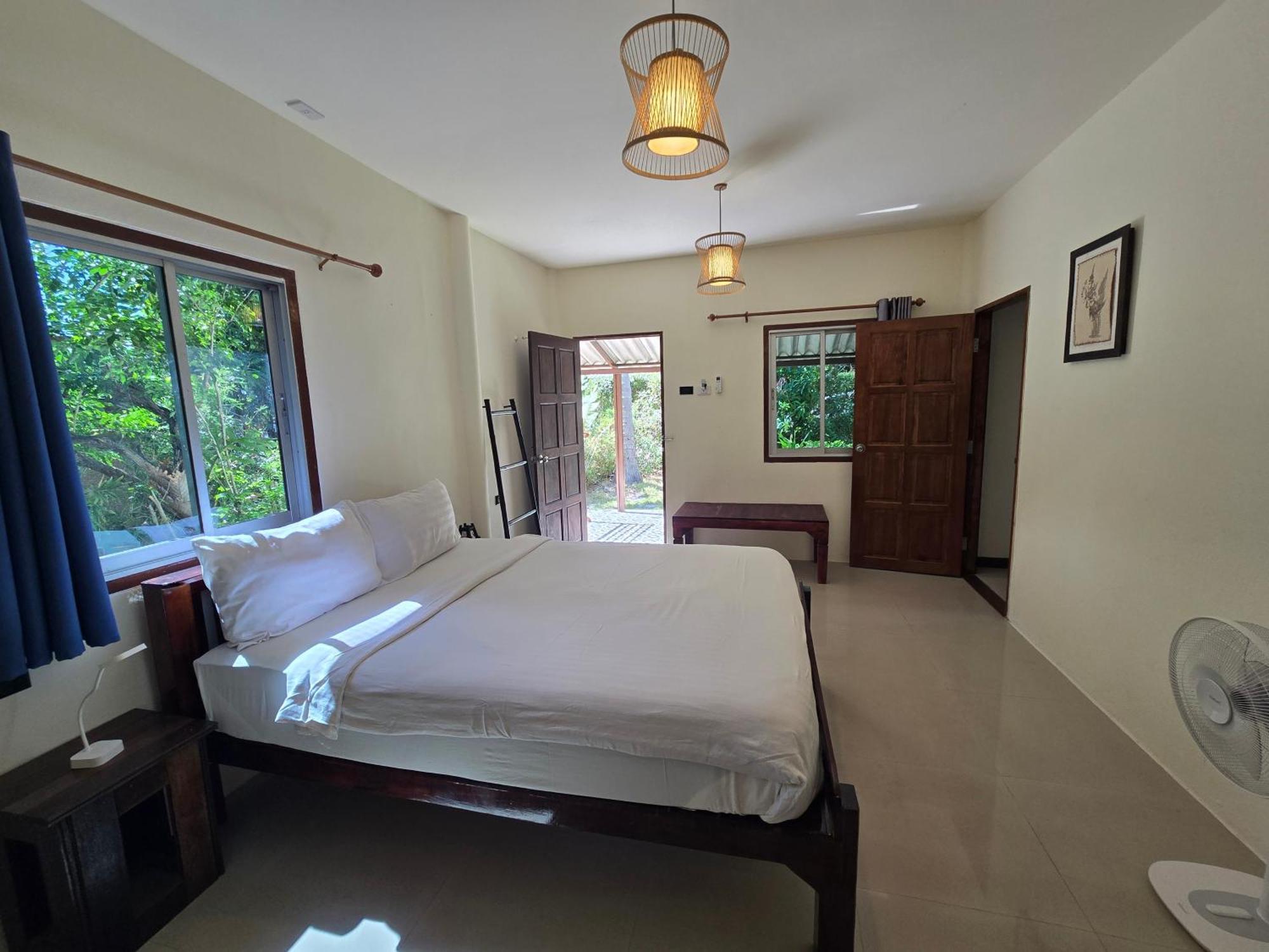 The Blue Gecko Hotel Koh Lanta Bagian luar foto